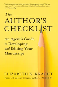 The Author's Checklist_cover