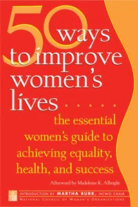 50 Ways to Improve Women's Lives_cover