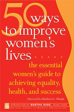 50 Ways to Improve Women's Lives