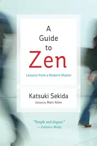 A Guide to Zen_cover