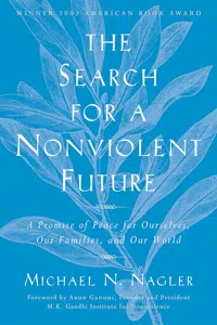 The Search for a Nonviolent Future_cover