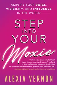 Step into Your Moxie_cover