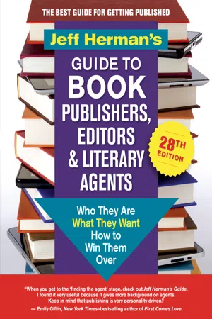 Jeff Herman's Guide to Book Publishers, Editors & Literary Agents, 28th edition