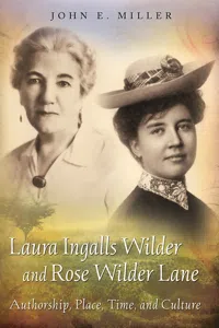 Laura Ingalls Wilder and Rose Wilder Lane_cover