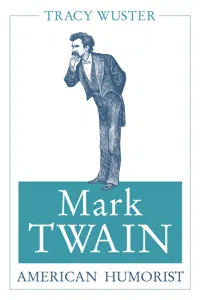 Mark Twain, American Humorist_cover