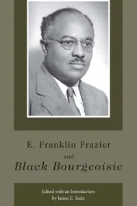 E. Franklin Frazier and Black Bourgeoisie_cover