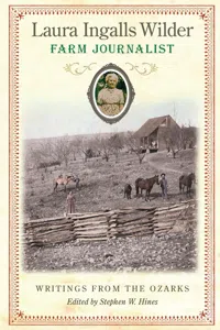 Laura Ingalls Wilder, Farm Journalist_cover