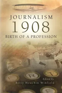 Journalism 1908_cover