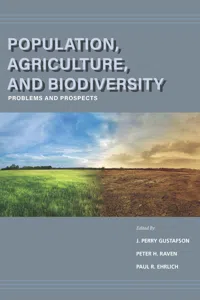 Population, Agriculture, and Biodiversity_cover