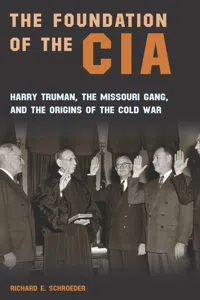 The Foundation of the CIA_cover