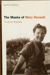 The Masks of Mary Renault_cover