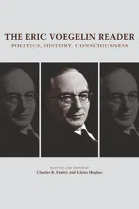 The Eric Voegelin Reader_cover