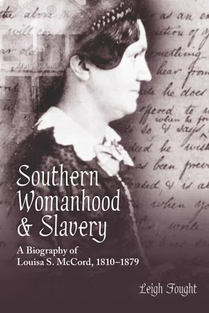 Southern Womanhood and Slavery