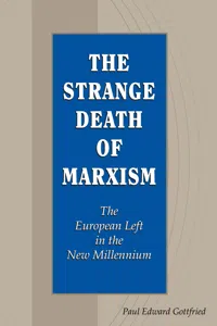 The Strange Death of Marxism_cover