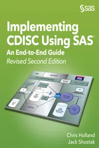 Implementing CDISC Using SAS_cover