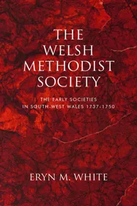 The Welsh Methodist Society_cover