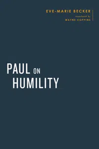 Paul on Humility_cover
