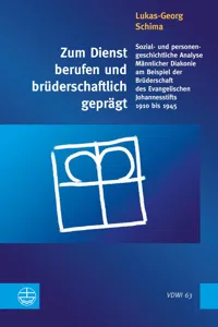 Zum Dienst berufen und brüderschaftlich geprägt_cover