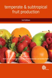Temperate and Subtropical Fruit Production_cover