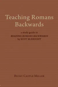 Teaching Romans Backwards_cover