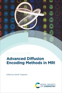 Advanced Diffusion Encoding Methods in MRI_cover
