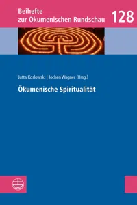 Ökumenische Spiritualität_cover