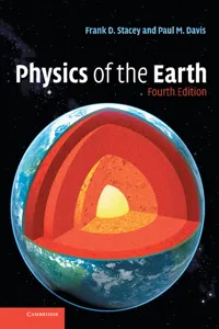 Physics of the Earth_cover