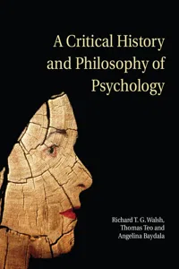 A Critical History and Philosophy of Psychology_cover