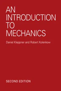 An Introduction to Mechanics_cover