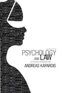 Psychology and Law_cover