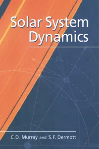 Solar System Dynamics_cover