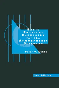 Basic Physical Chemistry for the Atmospheric Sciences_cover