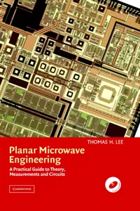 Planar Microwave Engineering_cover