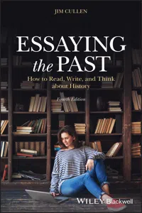 Essaying the Past_cover