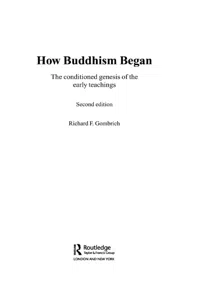 How Buddhism Began_cover