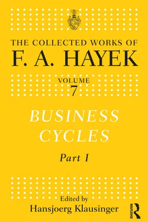 Business Cycles