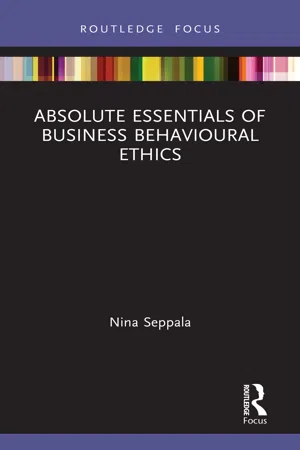 Absolute Essentials of Business Behavioural Ethics