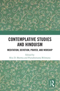 Contemplative Studies and Hinduism_cover