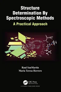 Structure Determination By Spectroscopic Methods_cover
