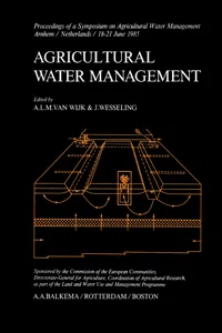 Agricultural Water Management_cover