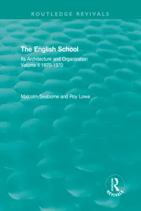 The English School_cover