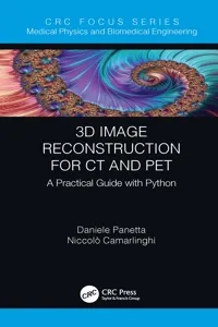 3D Image Reconstruction for CT and PET_cover