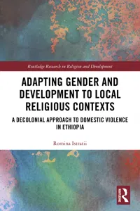 Adapting Gender and Development to Local Religious Contexts_cover