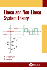 Linear and Non-Linear System Theory_cover