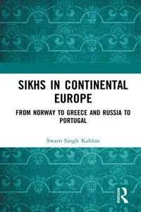 Sikhs in Continental Europe_cover