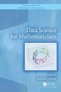 Data Science for Mathematicians_cover