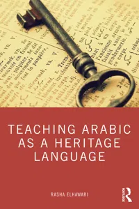 Teaching Arabic as a Heritage Language_cover