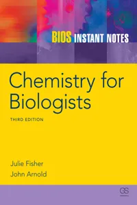 BIOS Instant Notes in Chemistry for Biologists_cover