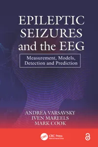 Epileptic Seizures and the EEG_cover