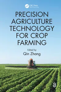 Precision Agriculture Technology for Crop Farming_cover